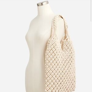 J CREW CADIZ ROPE TOTE